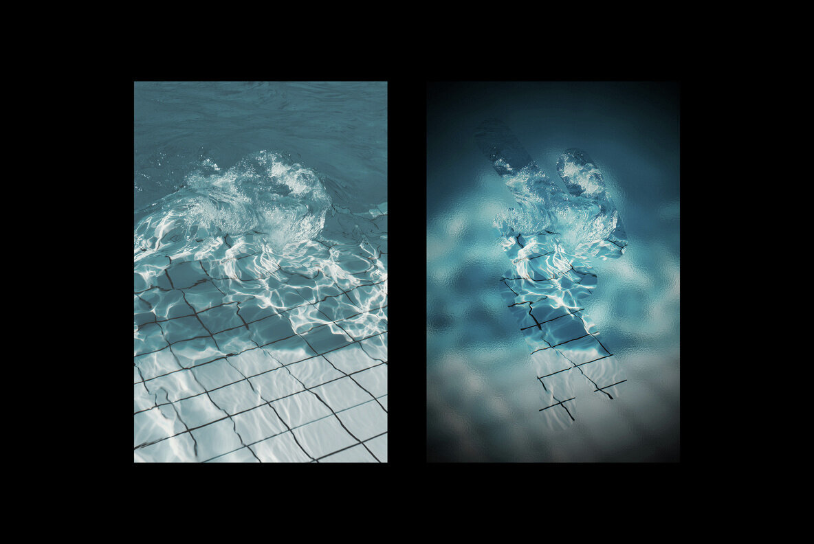 Glass Condensation Photo Effect 2