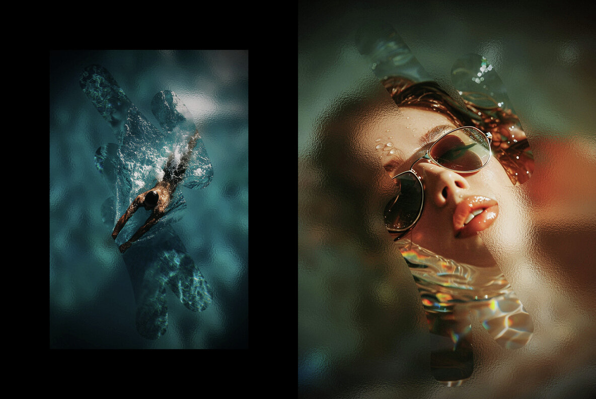 Glass Condensation Photo Effect 4