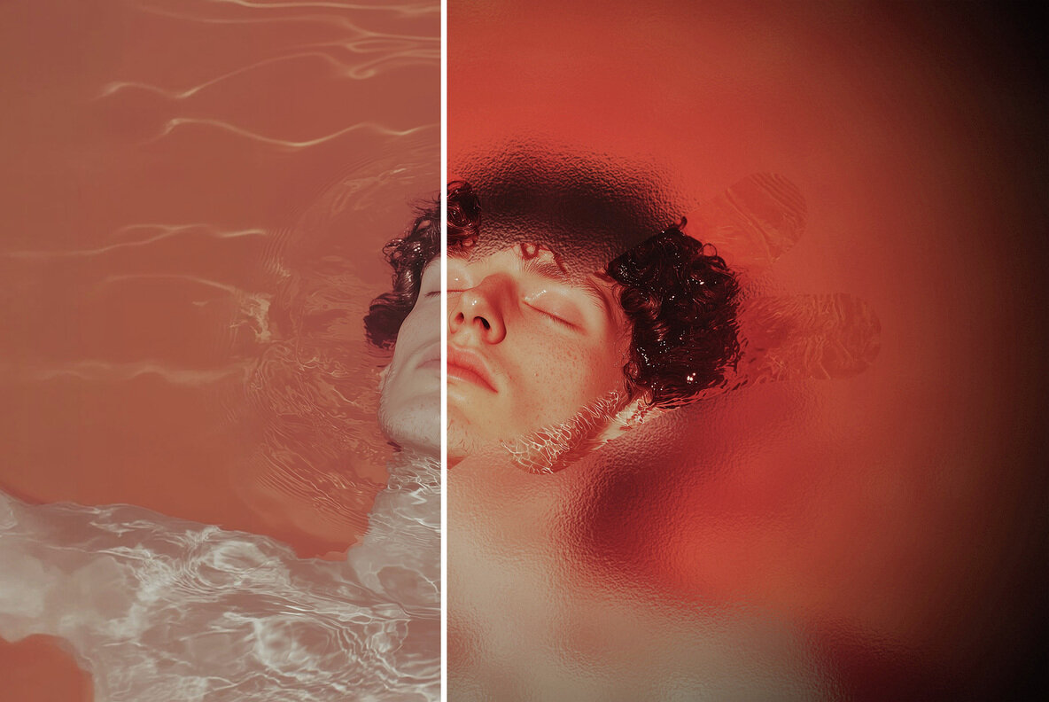 Glass Condensation Photo Effect 5