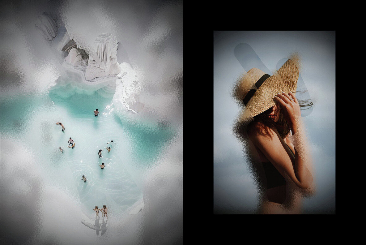 Glass Condensation Photo Effect 6