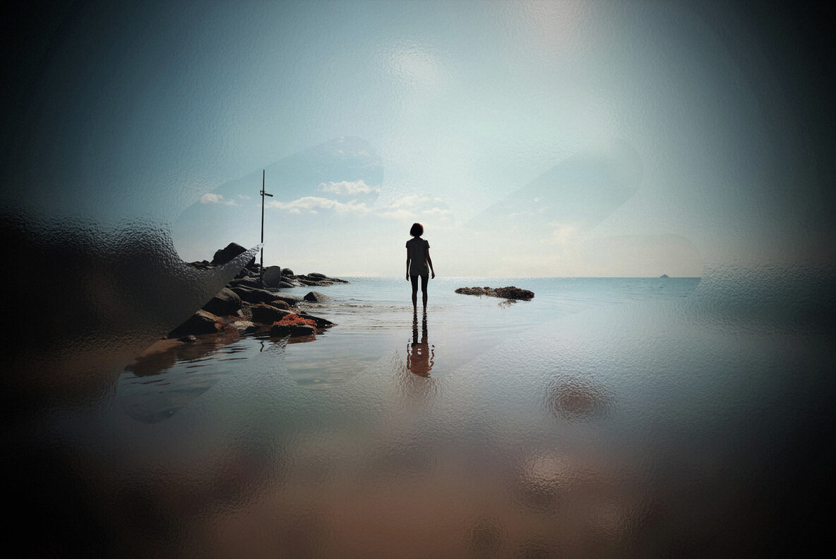 Glass Condensation Photo Effect 7