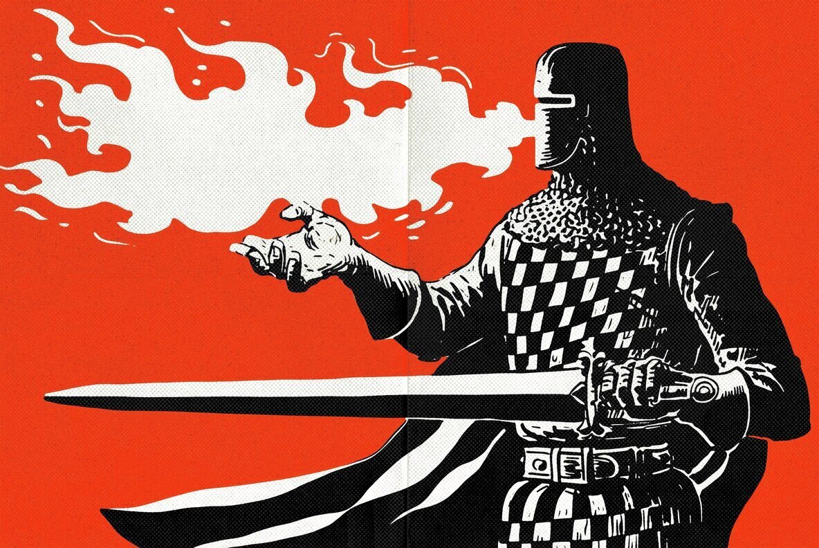 Retro Printed Design Effect 3