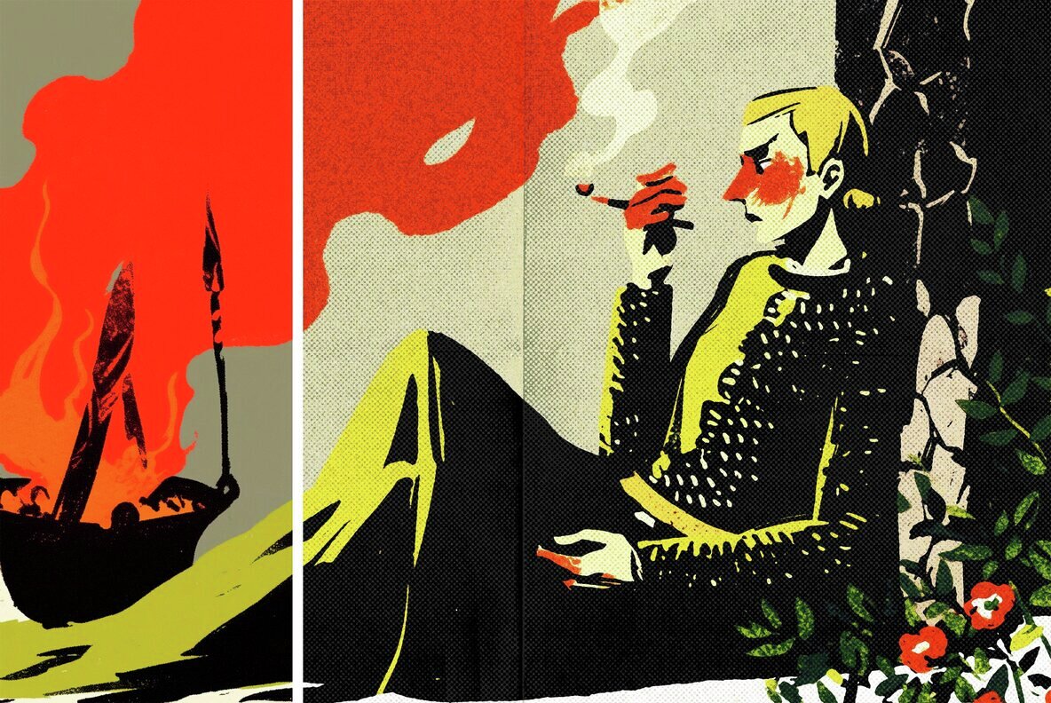 Retro Printed Design Effect 5