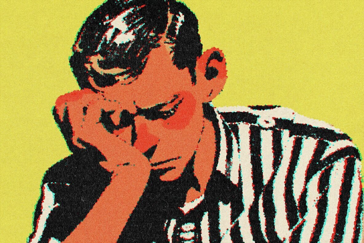 Retro Misprint Design Effect 3