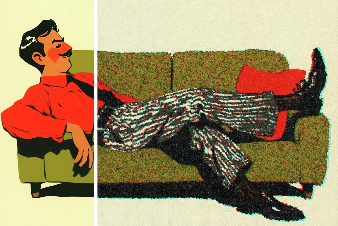 Retro Misprint Design Effect 5