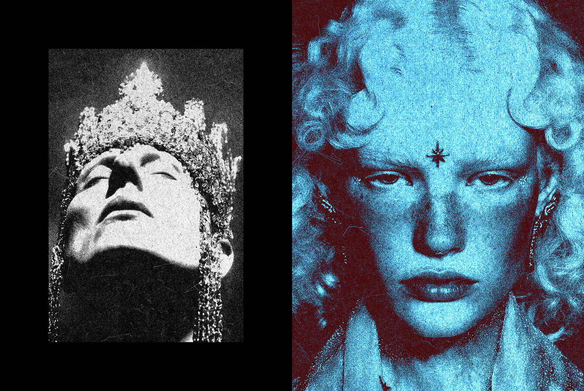 Noise Risoprint Photo Effect 5