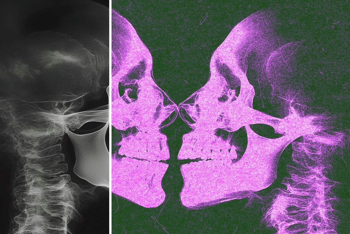 Noise Risoprint Photo Effect 6