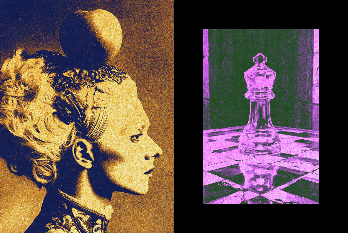 Noise Risoprint Photo Effect 7