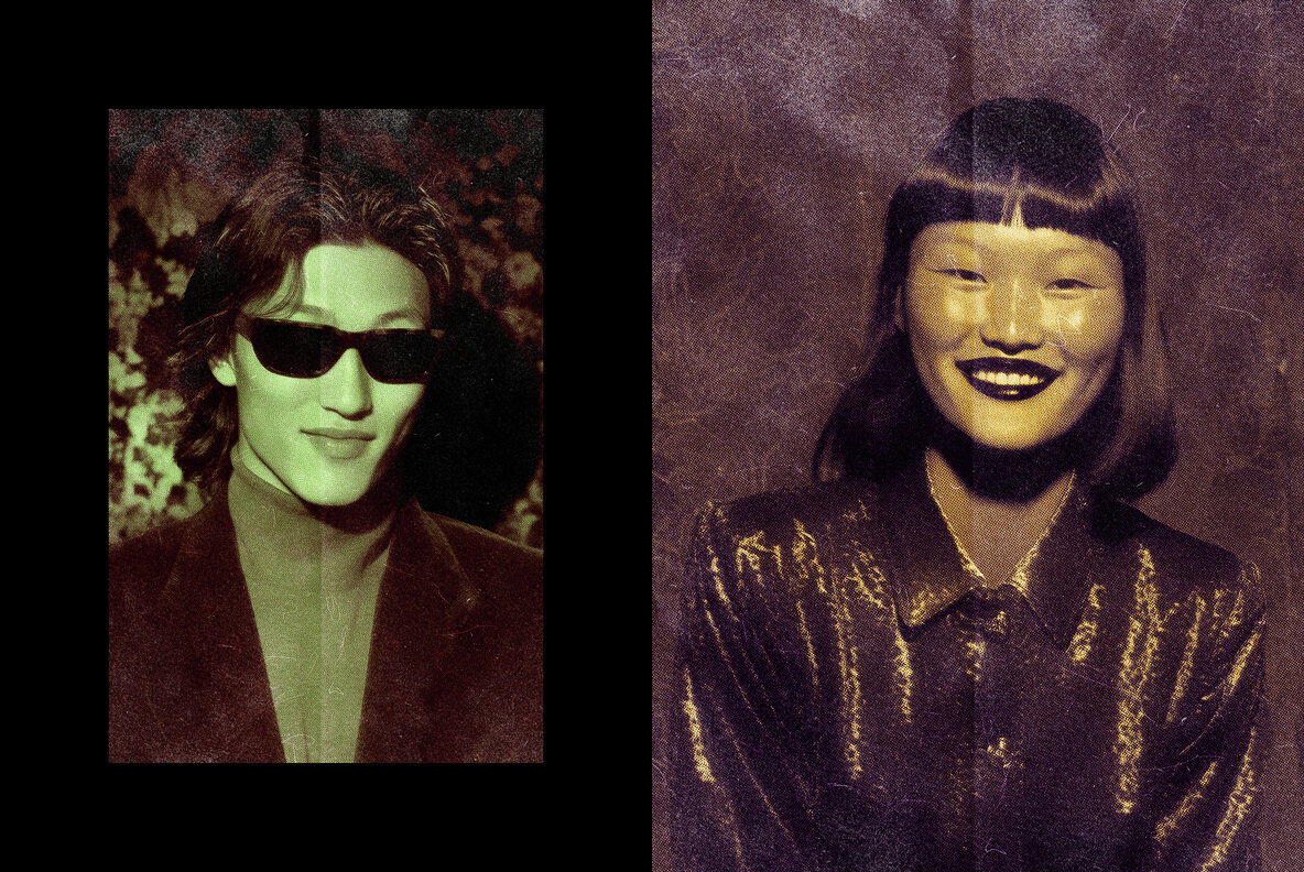 Grunge Print Photo Effect 4