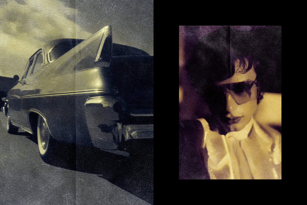 Grunge Print Photo Effect 7