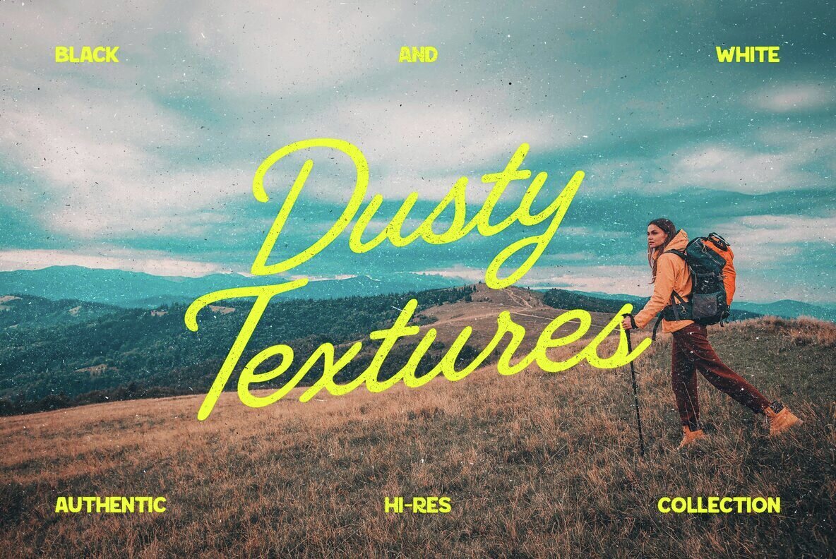 Authentic Dusty Textures Collection 1