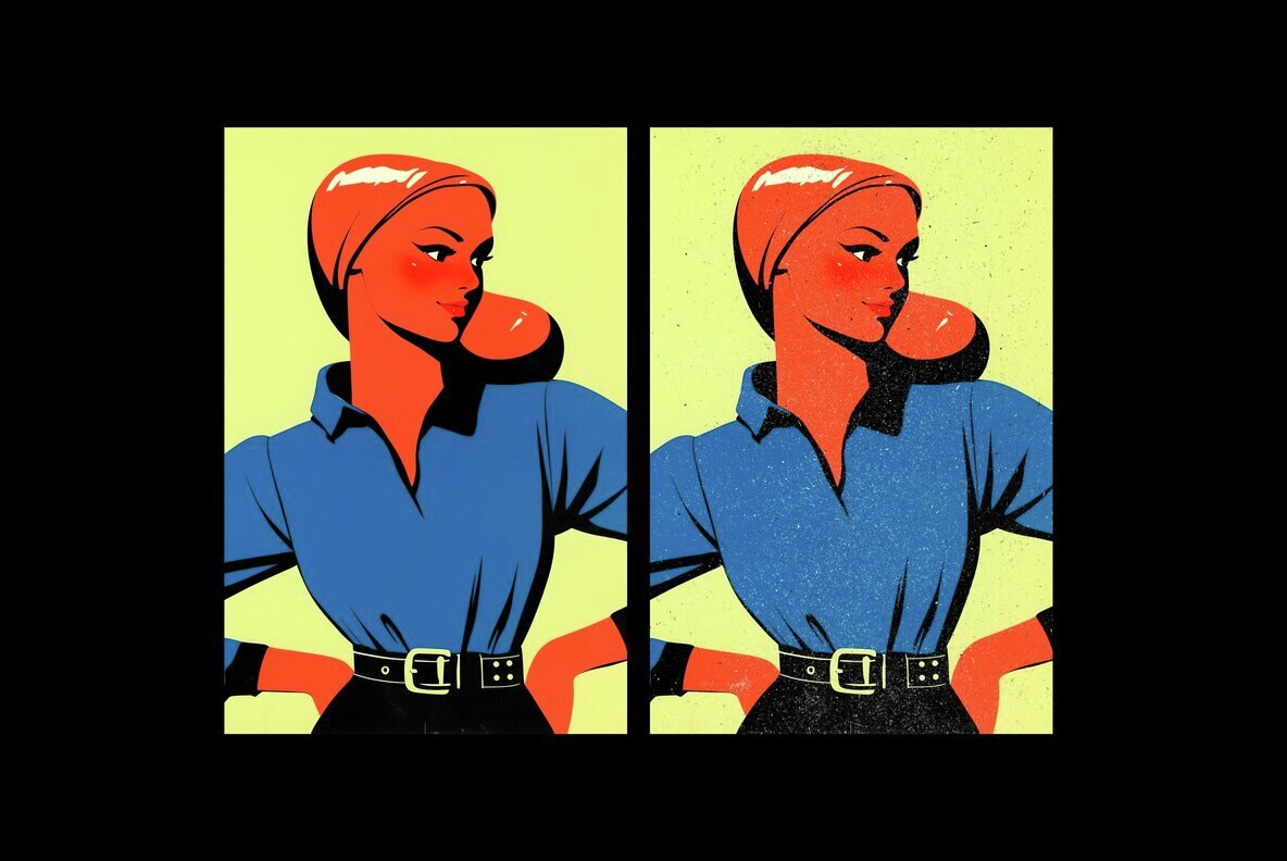 Authentic Dusty Textures Collection 5