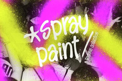 Spray Paint Textures Collection