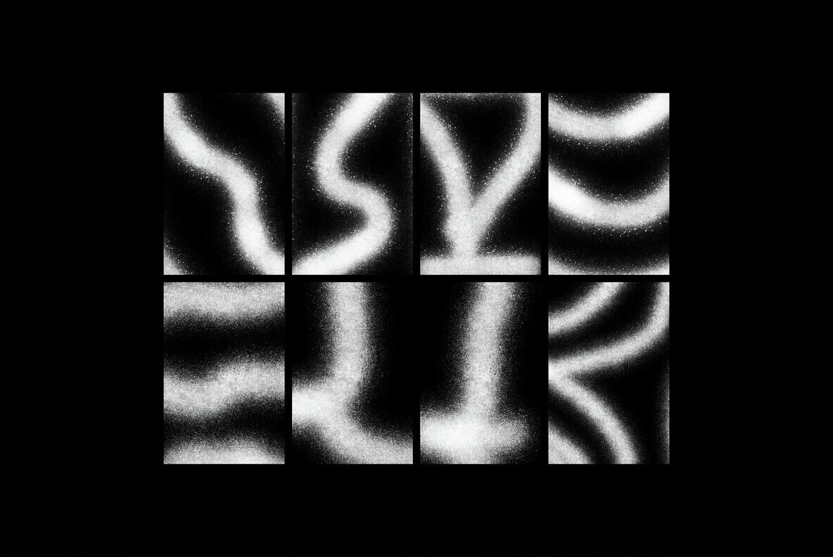 Spray Paint Textures Collection 2