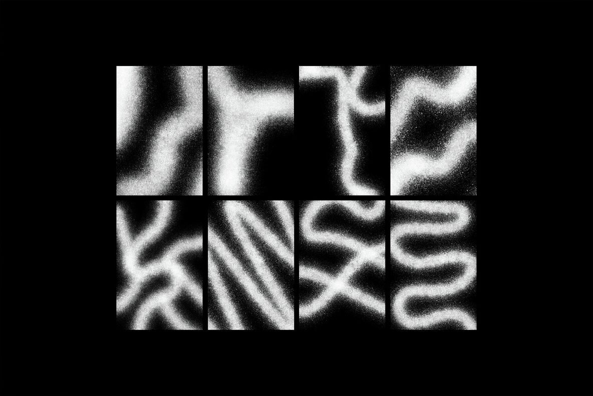 Spray Paint Textures Collection 4