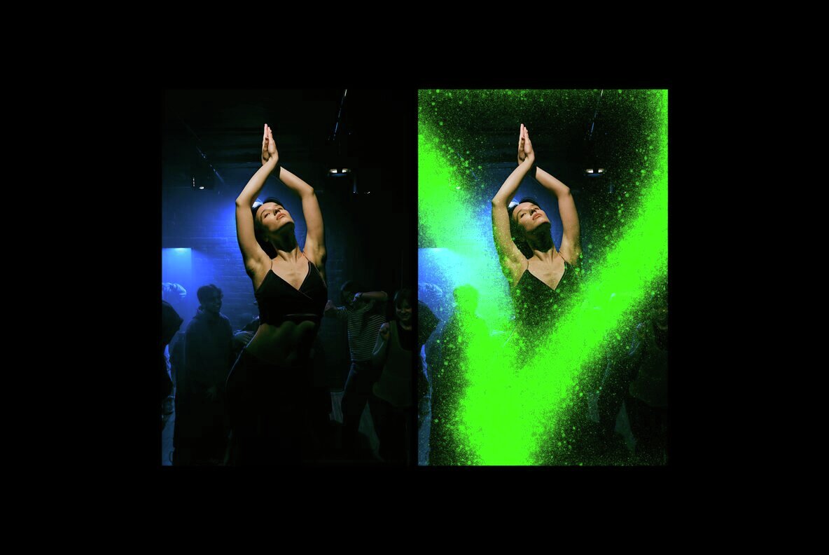 Spray Paint Textures Collection 6