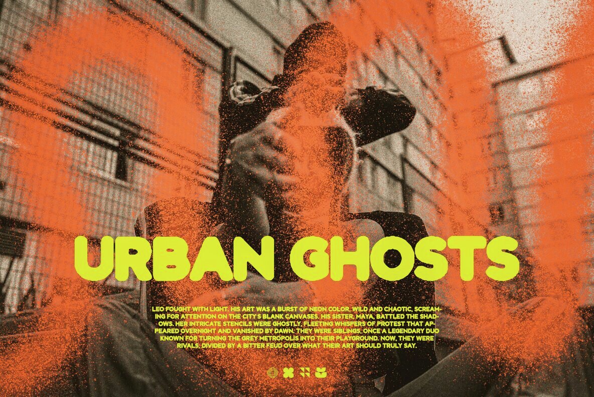 Spray Paint Textures Collection 7