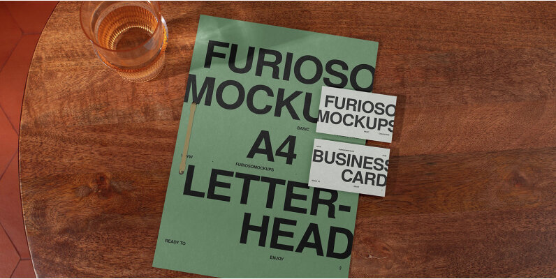 Stationery Mockups Bundle