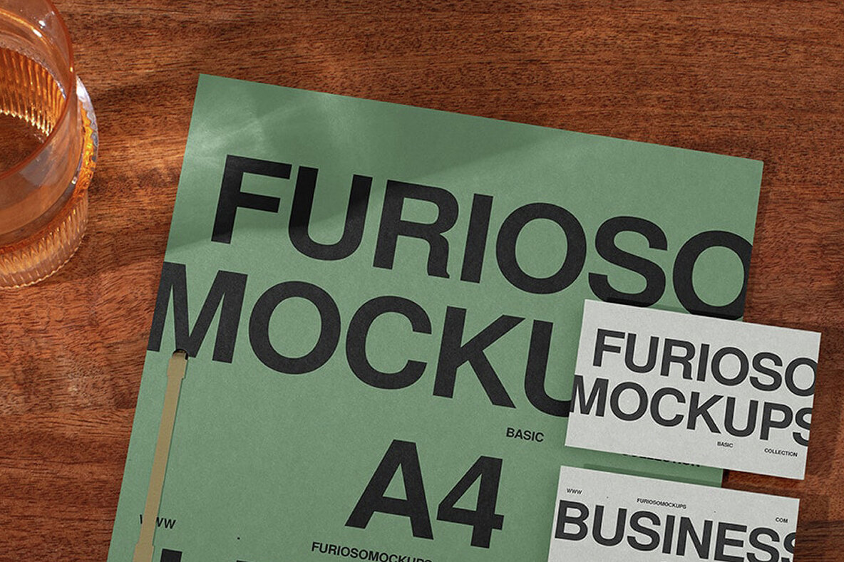 Stationery Mockups Bundle 3