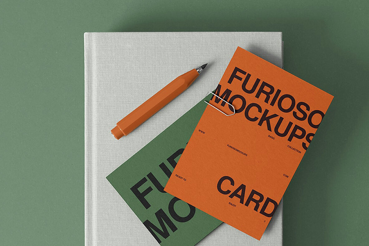 Stationery Mockups Bundle 5