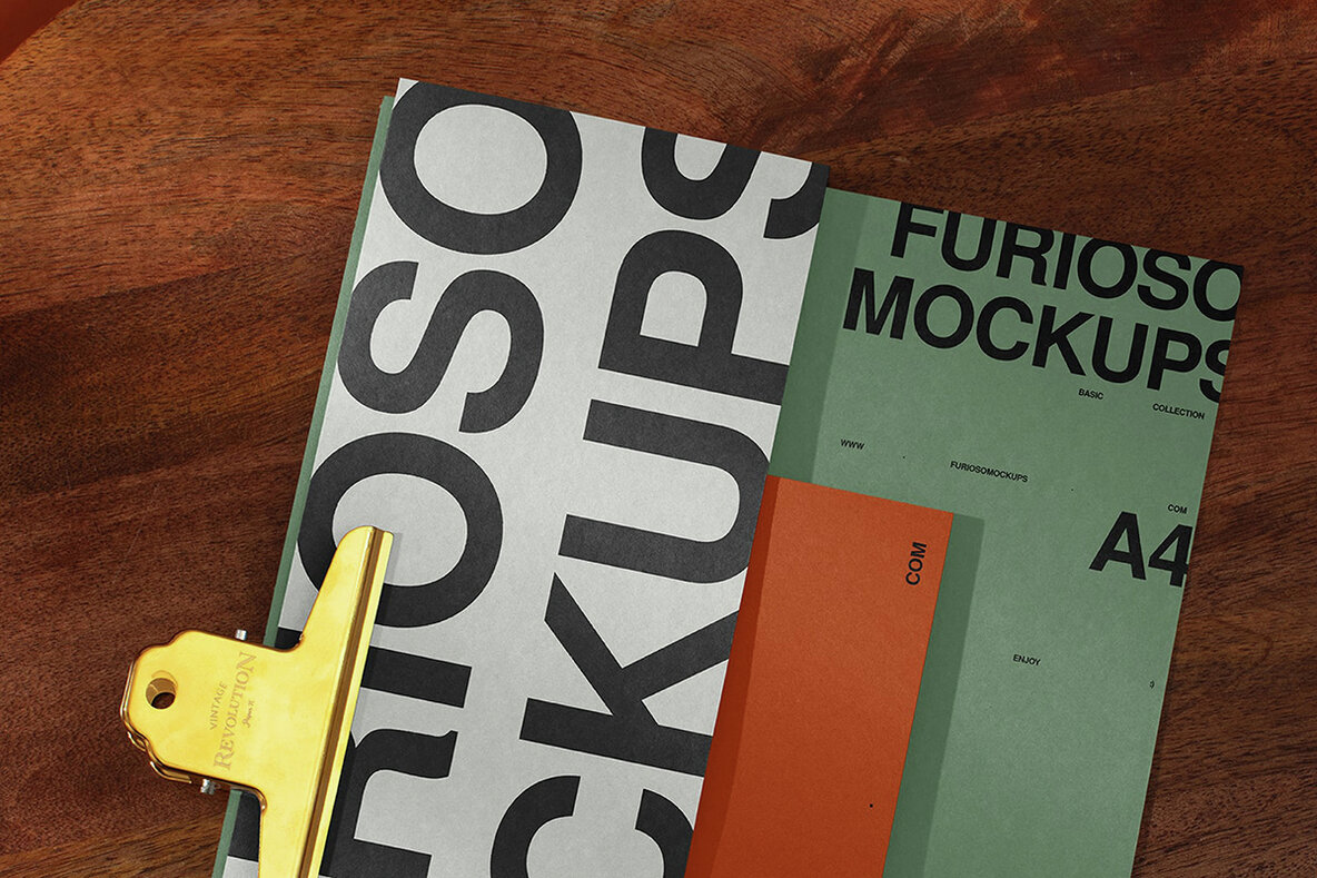 Stationery Mockups Bundle 7