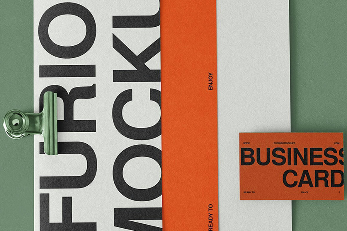 Stationery Mockups Bundle 9