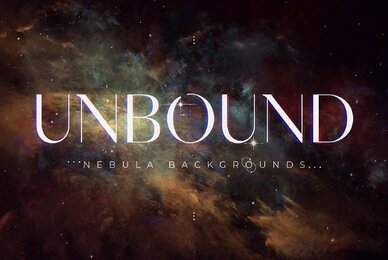 Unbound Nebula Backgrounds