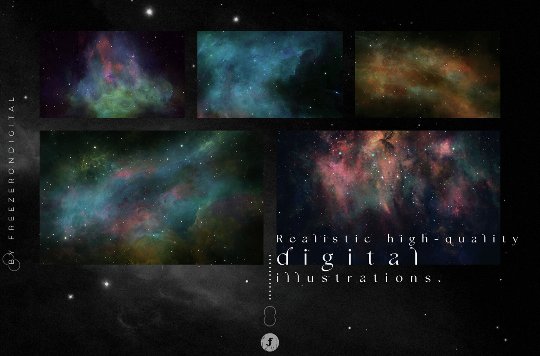 Unbound Nebula Backgrounds 2