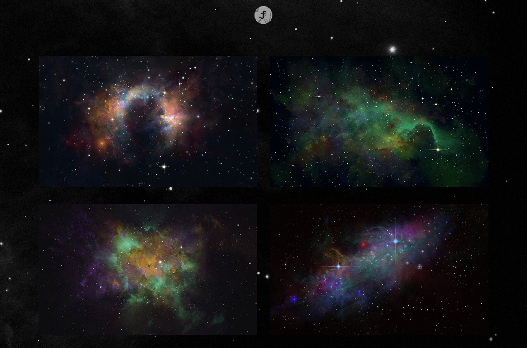 Unbound Nebula Backgrounds 3