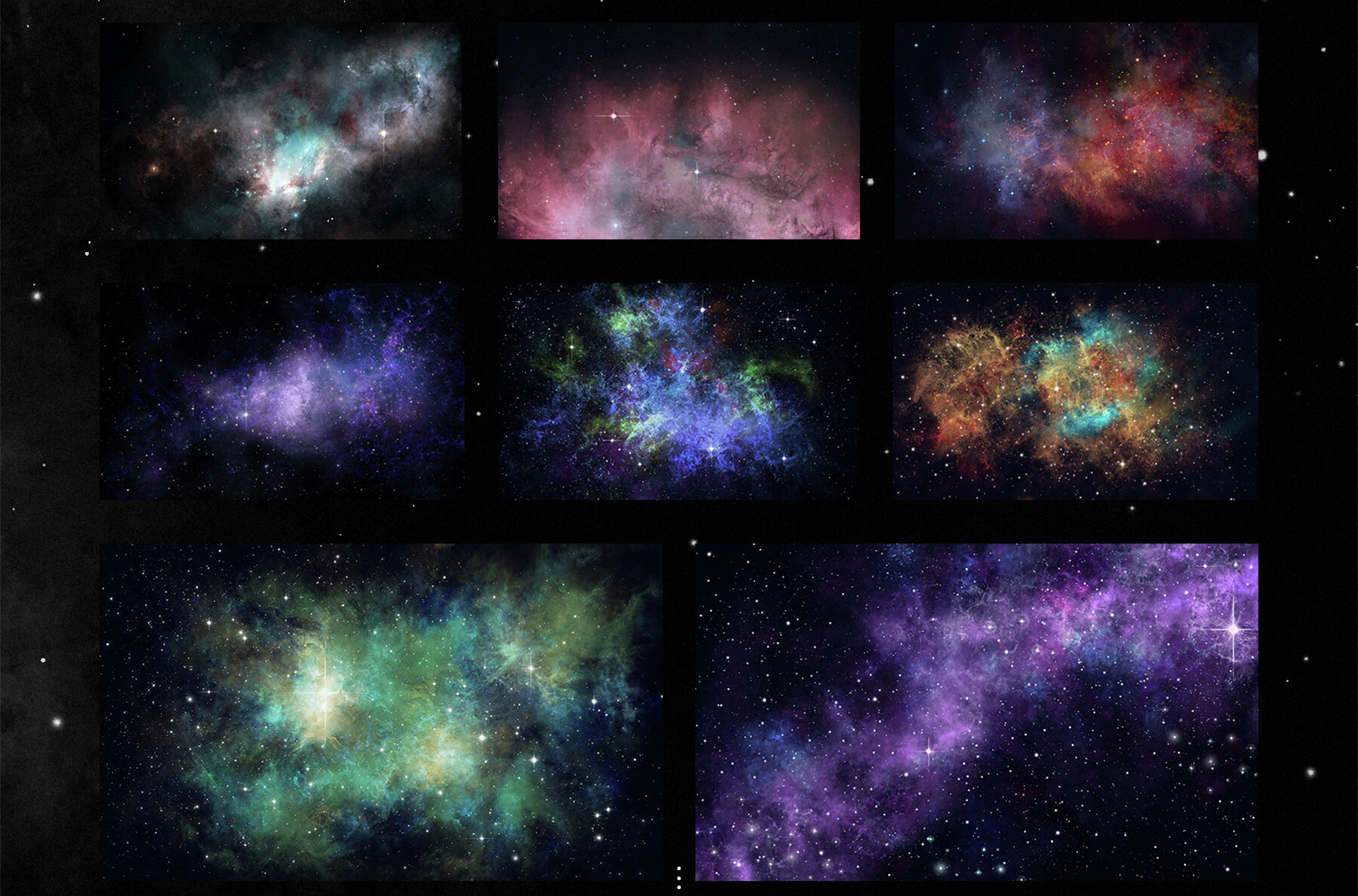 Unbound Nebula Backgrounds 4