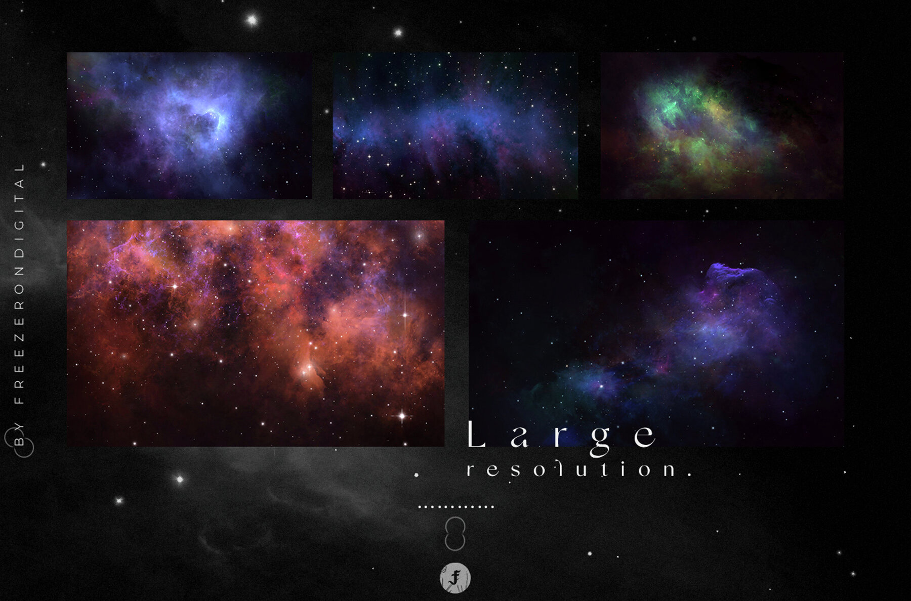 Unbound Nebula Backgrounds 5