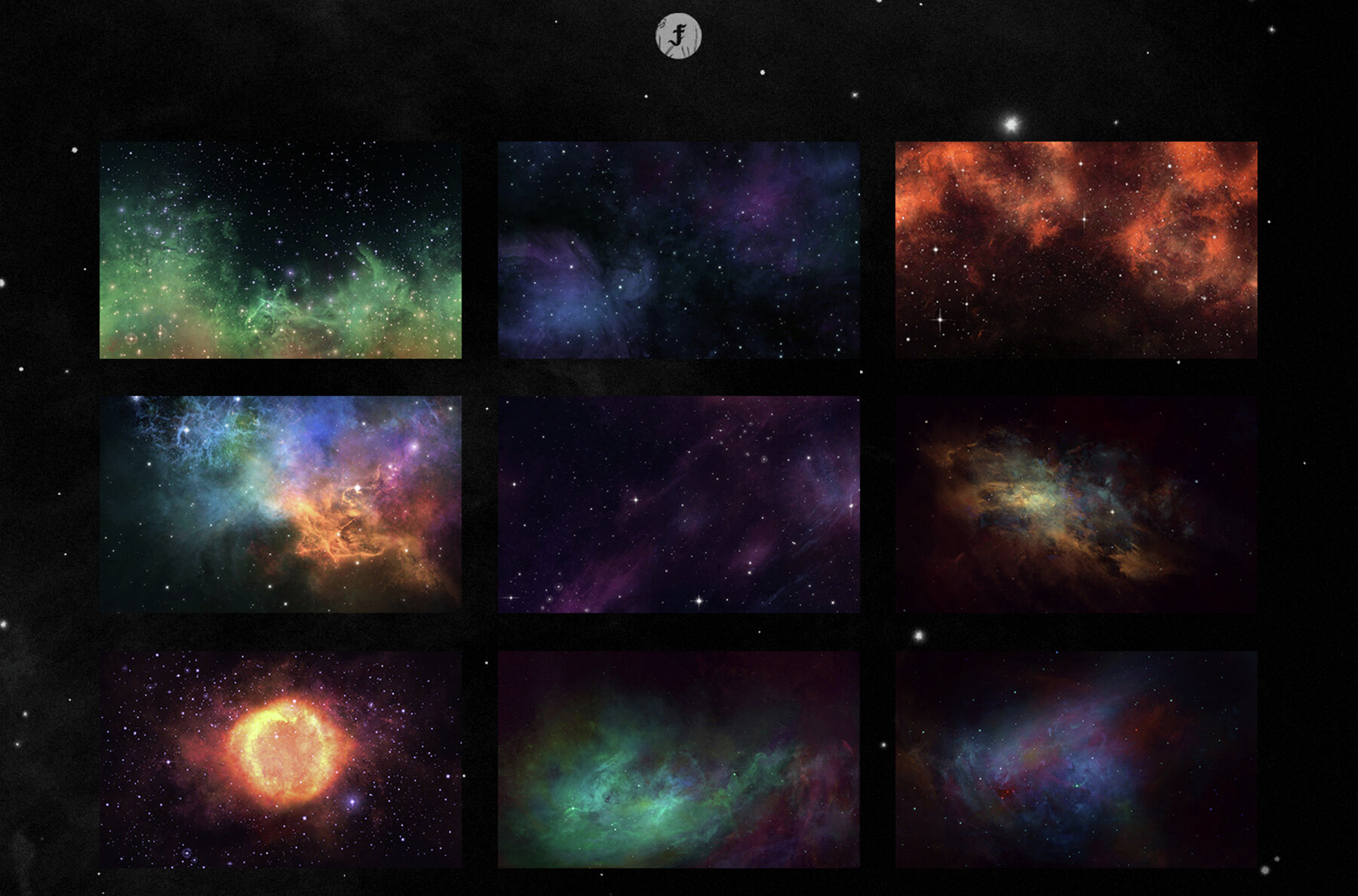 Unbound Nebula Backgrounds 6