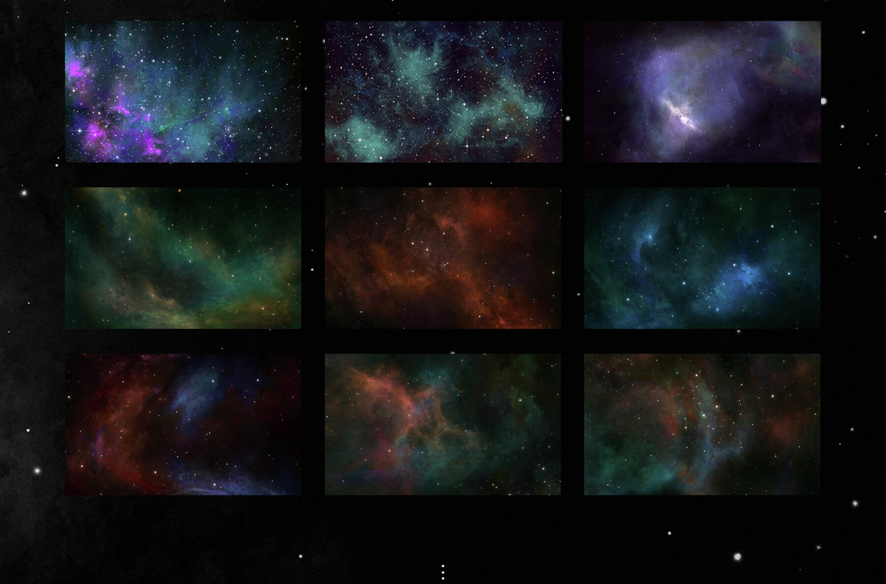 Unbound Nebula Backgrounds 7