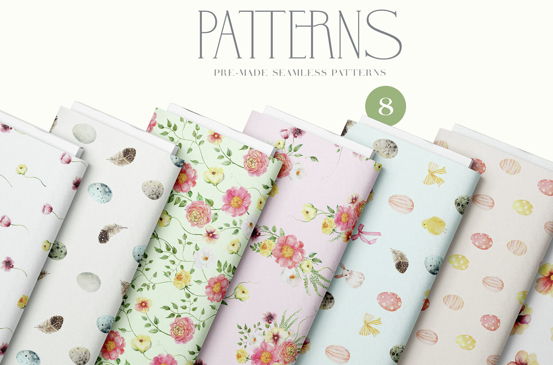 APRIL   Watercolor Spring Collection 13