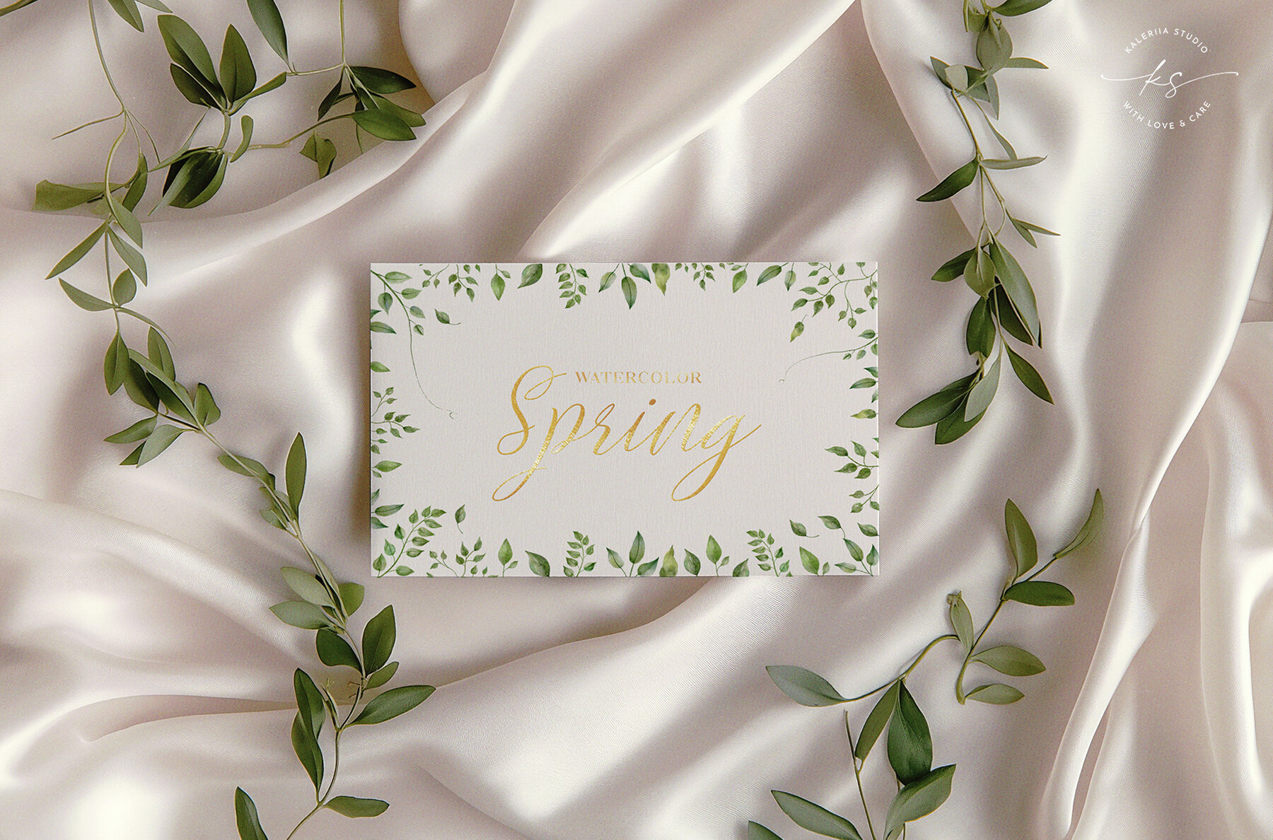 APRIL   Watercolor Spring Collection 16