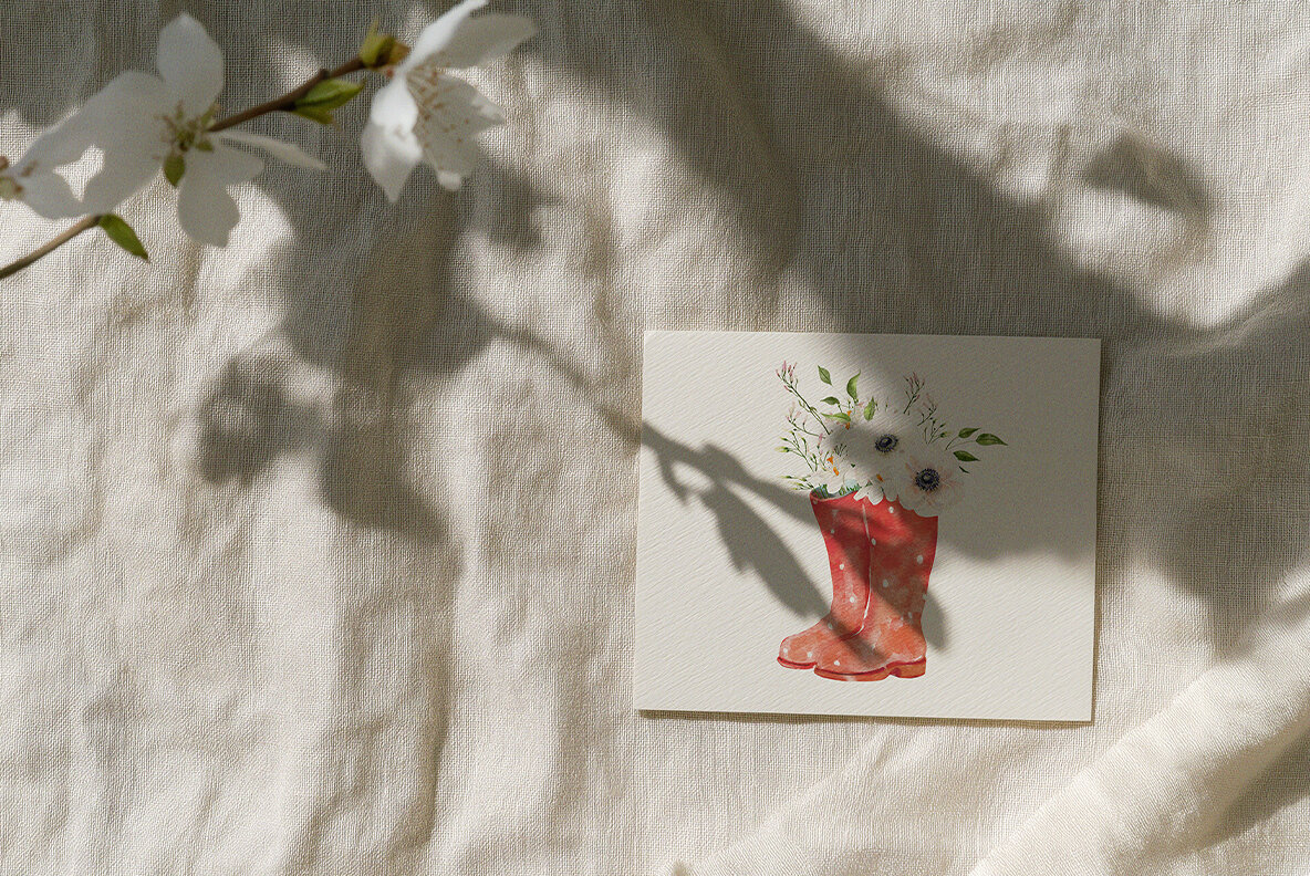 March   Watercolor Spring Collection 10