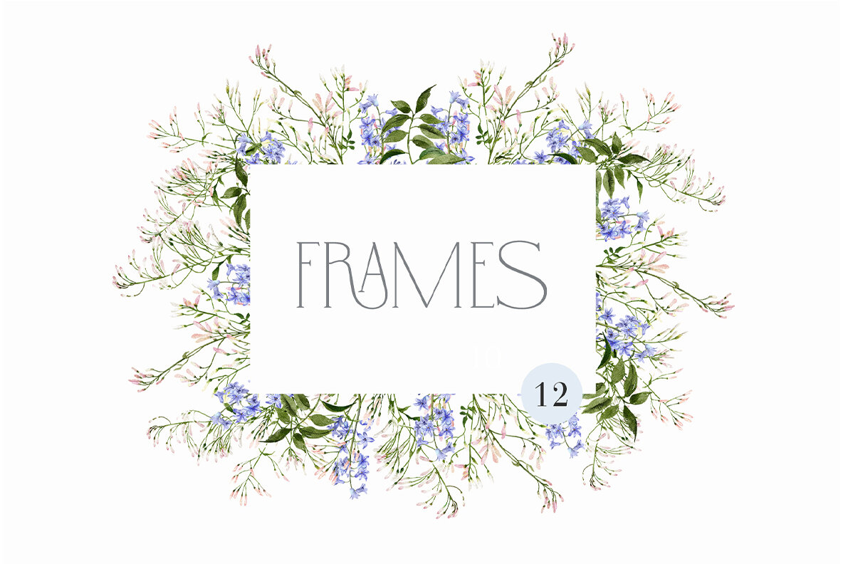 March   Watercolor Spring Collection 12