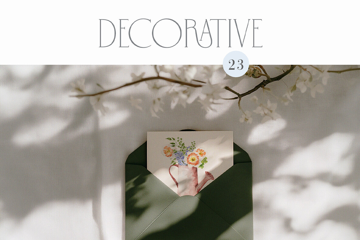 March   Watercolor Spring Collection 17