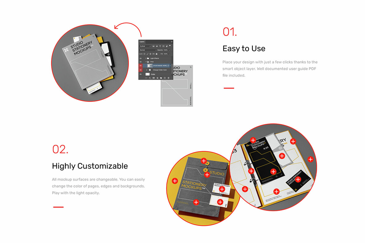 Studio Stationery Mockups 4