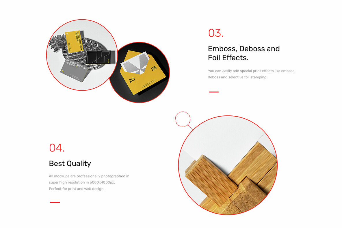 Studio Stationery Mockups 5