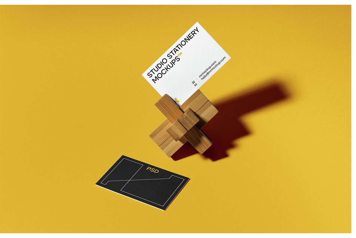 Studio Stationery Mockups 11