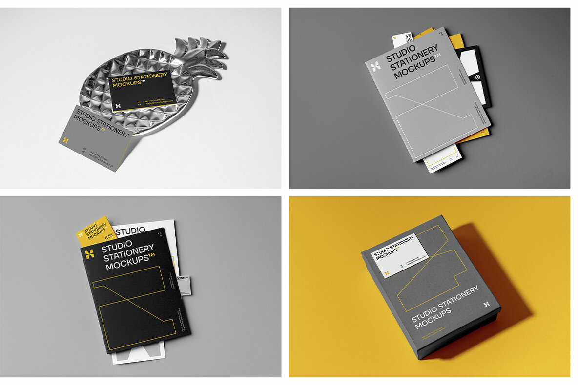 Studio Stationery Mockups 12