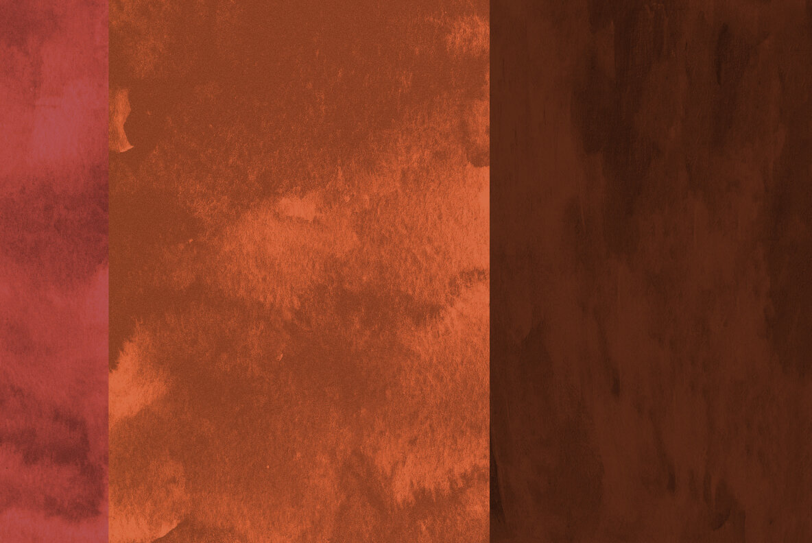 Woodland Autumn Watercolor Backgrounds Pack 6