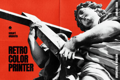 Retro Printer Photo Effect