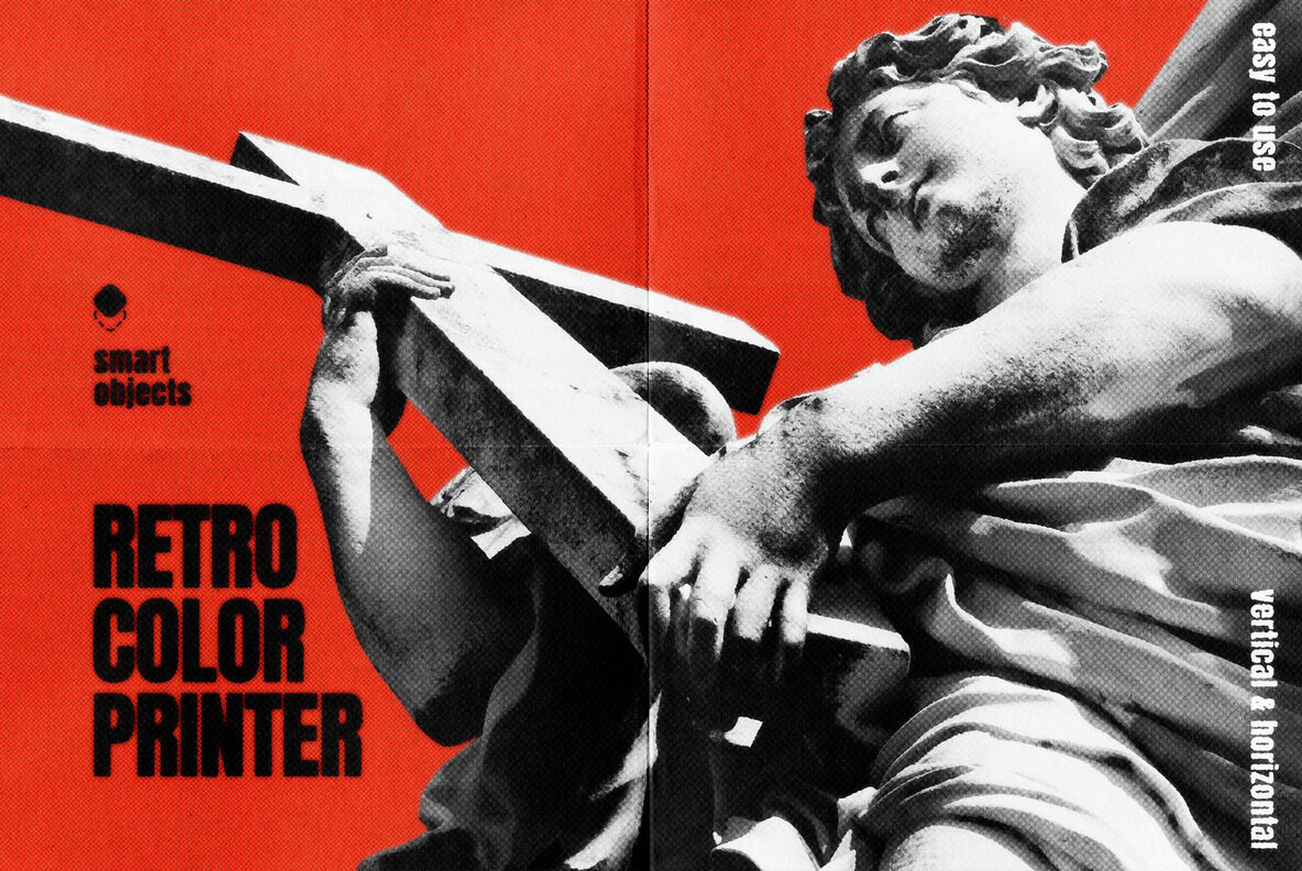 Retro Printer Photo Effect 1