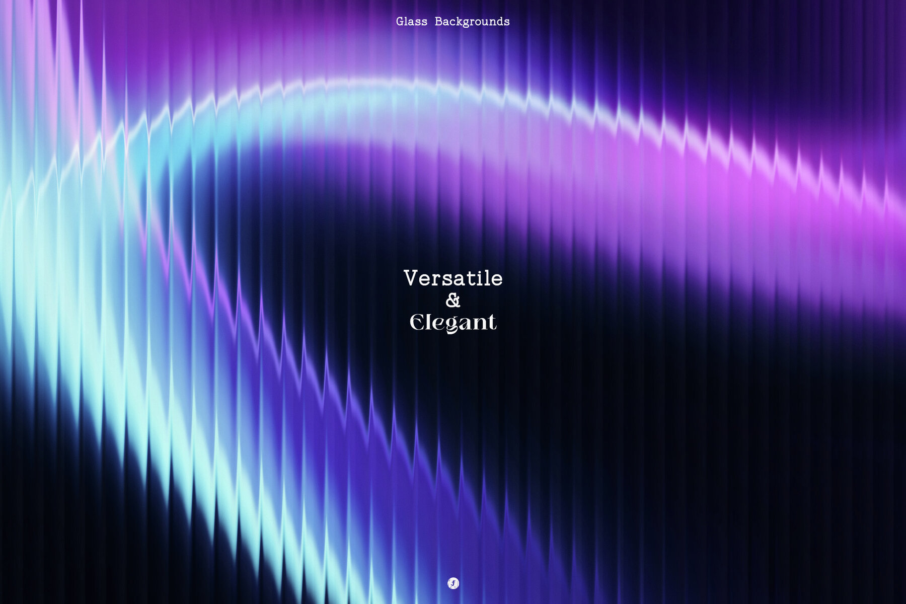 Glass Distorted Waves Backgrounds 7