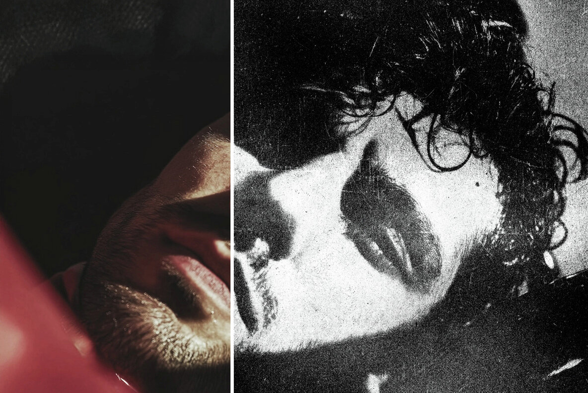 Grunge Riso Photo Effect 5