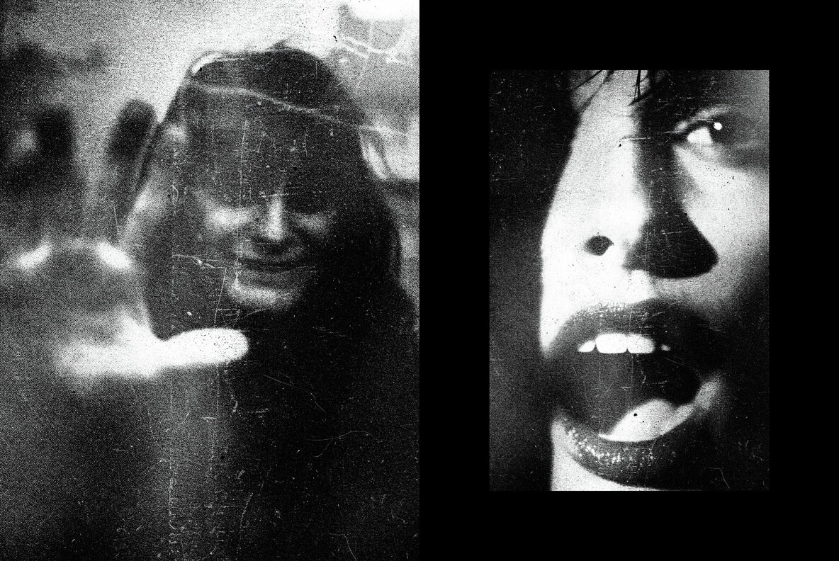 Grunge Riso Photo Effect 6