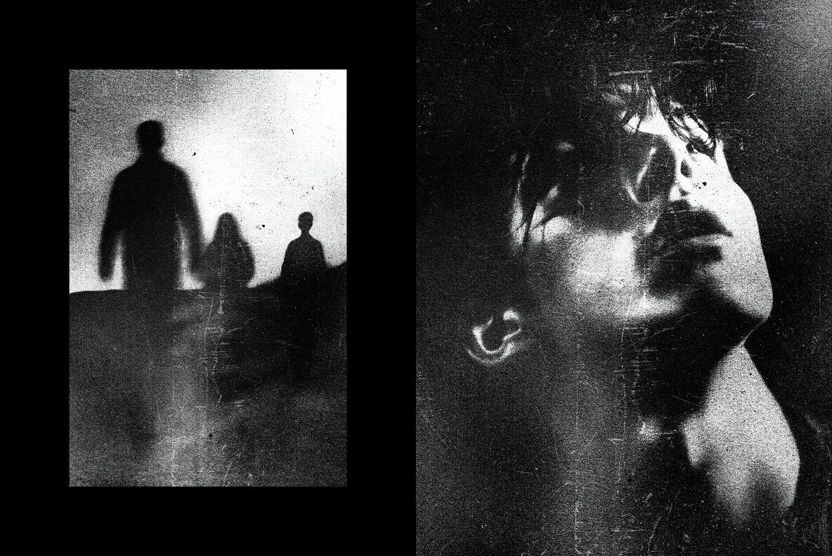 Grunge Riso Photo Effect 8