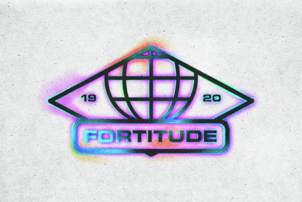 Color Blur Text and Logo Effect 3